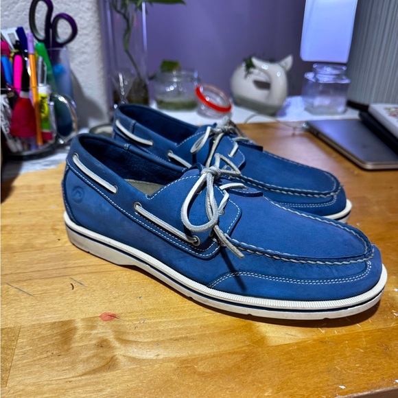 Rockport Boat Shoes Size 11